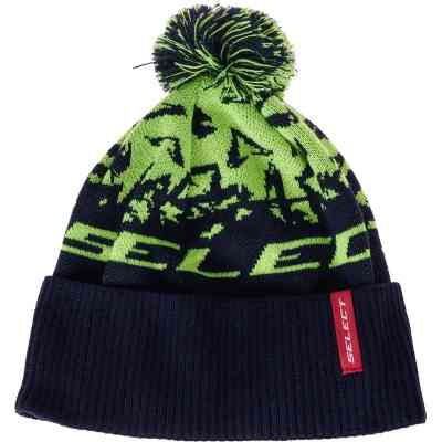 Шапка Select Pompon Hat 58 Black Green (1870.79.21) Винница