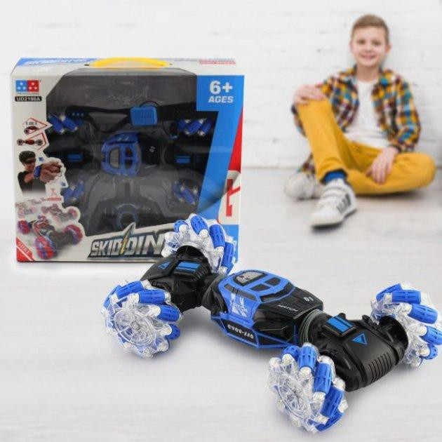 Машина на радіокеруванні SkidDing усюдихід масштаб 1:16 у коробці Синій (UD 2196 A) Чернігів - фото 4