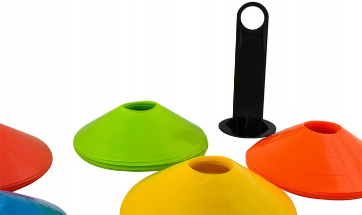 Тренувальні фішки 50 шт 5 різних кольорів Trizand (5725) Нововолинськ - фото 6