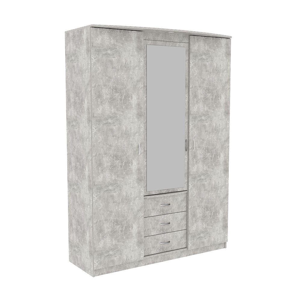 Шкаф Диана, Бетон, 1500х650х2100 Львов - изображение 1