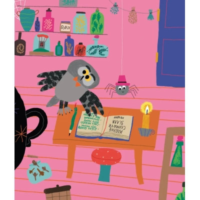 Книга Магічне (слимаче) смачнюче зілля - Олександра Орлова Видавництво Старого Лева (9789664485002) Вінниця - фото 5