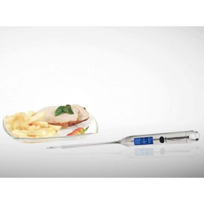 Цифровой кухонный термометр с ЖК-дисплеем для еды Profi Cook PC-DHT (1039) Нововолынск - изображение 6