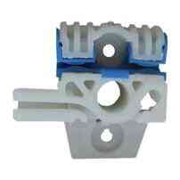 Направляющая каретка стеклоподъемника передняя правая Volkswagen Golf 6 2008-2012 Киев