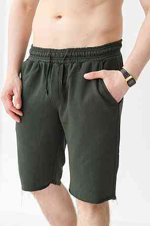 Шорти чоловічі трикотажні Хакі XXL Харків