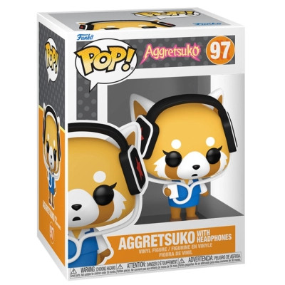 Фигурка Funko Pop серии Sanrio - Агрессивная Рецуко в наушниках (80392) Винница - изображение 2