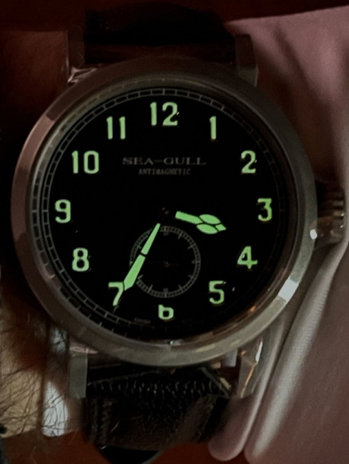 Годинники: Sea-Gull Pilot Mount Everest LE механічний пілот. Харків - фото 7