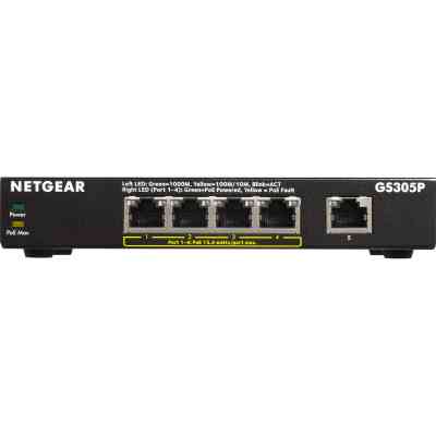 Комутатор мережевий Netgear GS305E (GS305E-100PES) Вінниця
