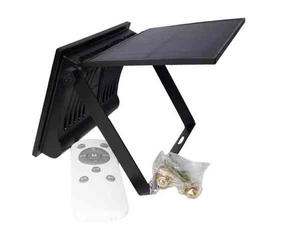 Ліхтар вуличний на стовп JX-010 100 W 9022, із сонячною панеллю Вінниця