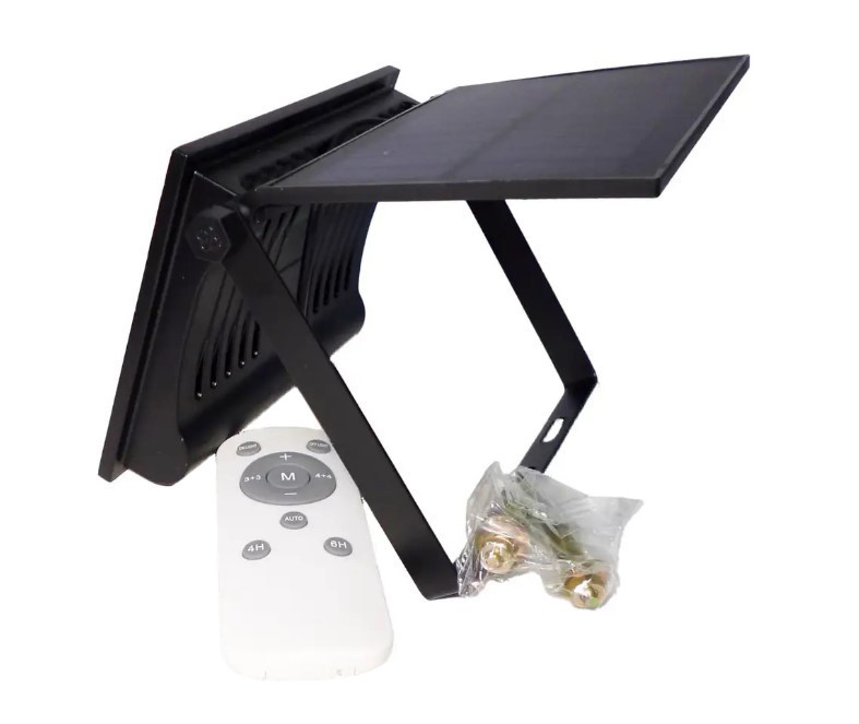 Ліхтар вуличний на стовп JX-010 100 W 9022, із сонячною панеллю Вінниця - фото 2