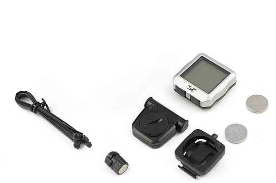 Велокомпьютер проводной с подсветкой, 24 функции Мукачево