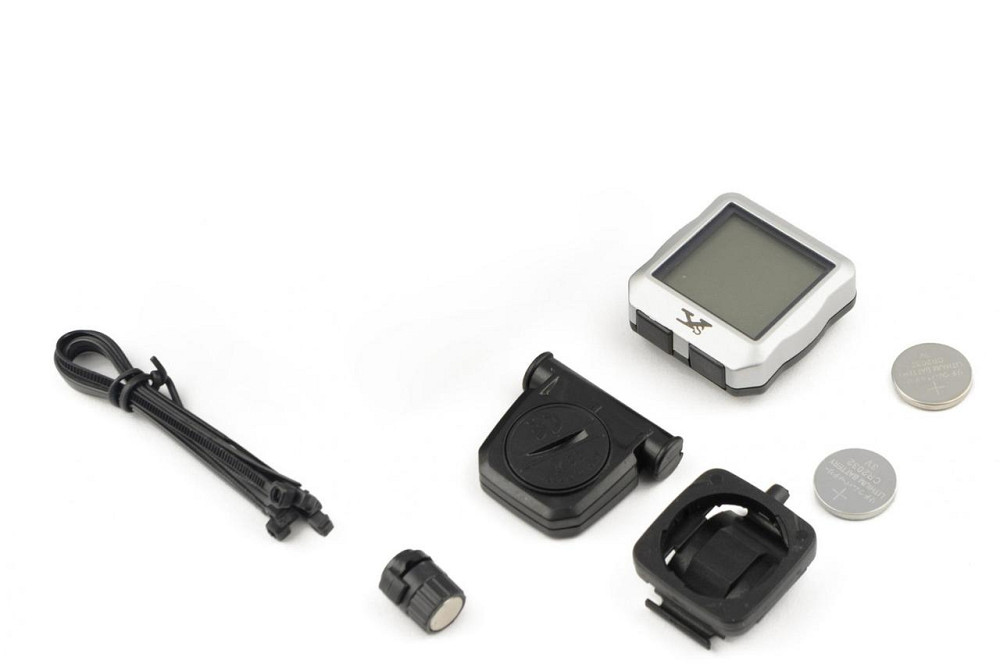 Велокомпьютер проводной с подсветкой, 24 функции Мукачево - изображение 1