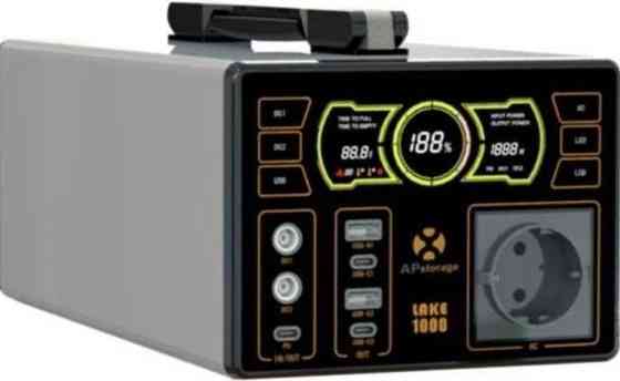 Портативна електростанція APstorage LAKE1000 | 1051Wh | 1000W l Харків