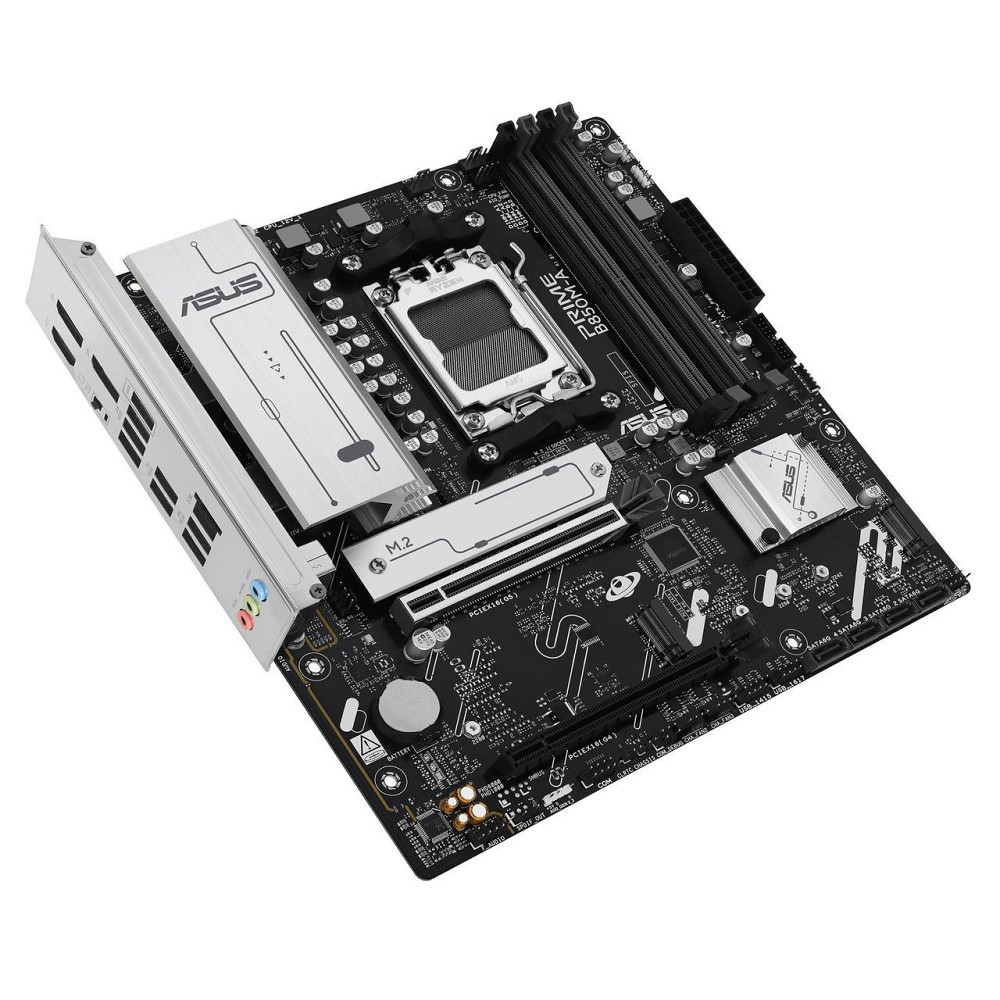 Материнська плата Asus Prime B850M-A-CSM Socket AM5 ( 14385 ) Харків - фото 4