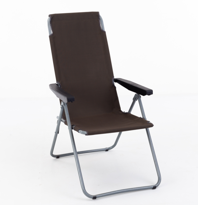 Крісло — Шезлонг розкладне для відпочинку та туризму посилене 55*40*106 см Стілець туристичний складаний Еко Кривий Ріг - фото 2