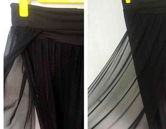 Пляжна спідниця жіноча 42 чорний Київ