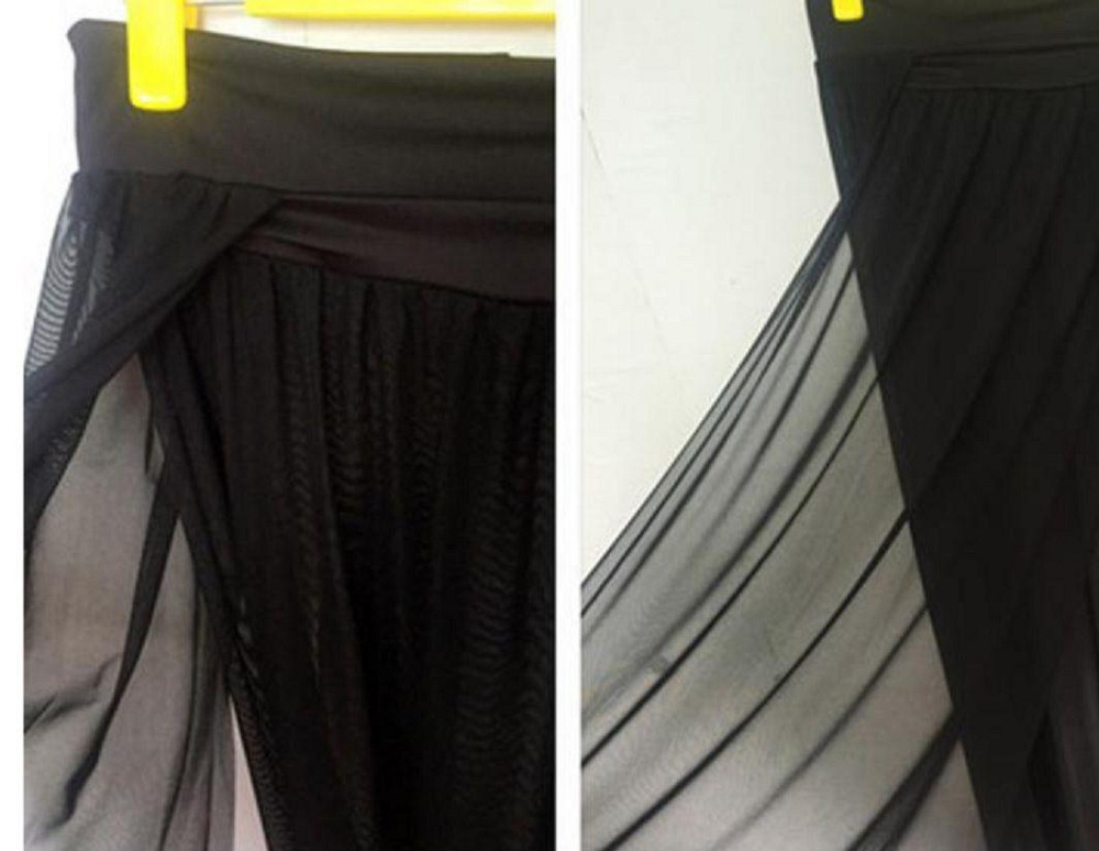 Пляжная юбка женская 42 черный Киев - изображение 2