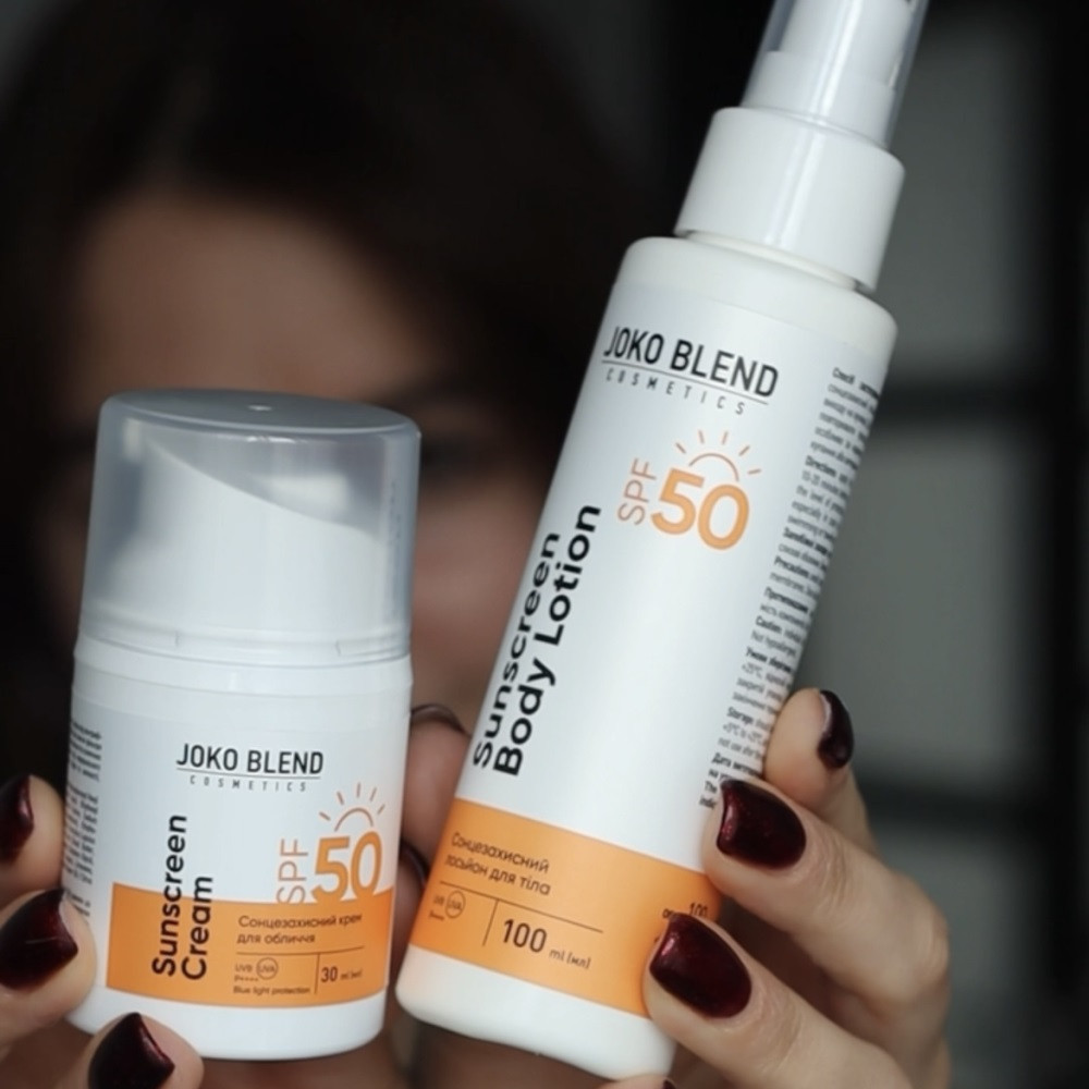 Солнцезащитный крем для лица spf 50 Joko Blend 30 мл Киев - изображение 4