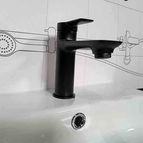 Смеситель для раковины Volle CANTE de la noche черный/матовый 1512.011104 Киев