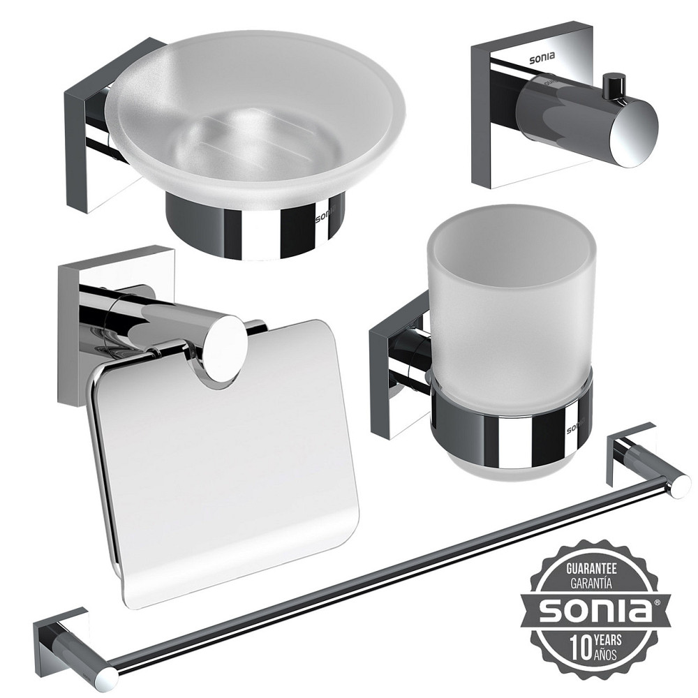 Набор аксессуаров для ванной SONIA LINE KIT ( 5 предметов) 183180 (000026849) Киев - изображение 1