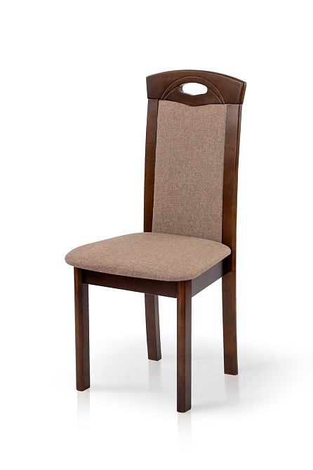 Стілець Честер, горіх темн/коричнева ткан Київ - фото 1