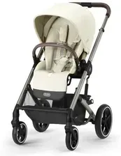 Дитяча коляска Cybex Balios S Lux Seashell Beige Rama Taupe Spacerowy Київ - фото 1