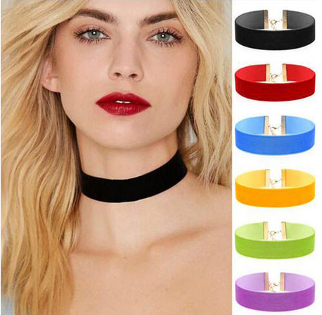 Чокер жіночий чорний Київ - фото 1