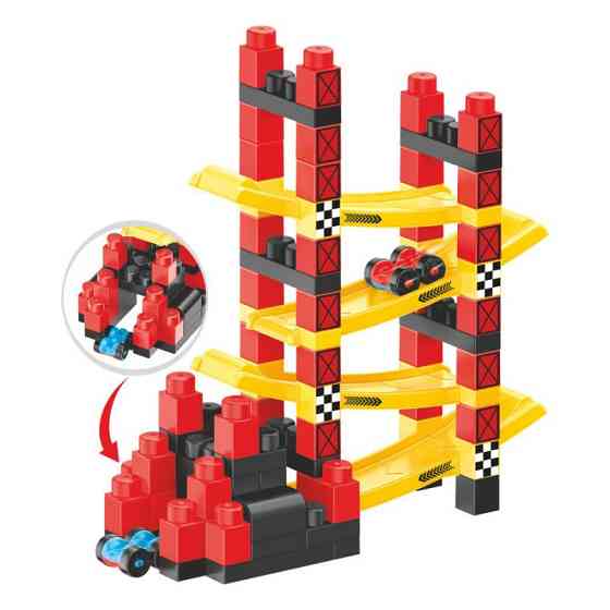 Детский игрушечный конструктор 