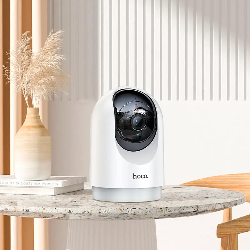 IP-камера відеоспостереження HOCO D1 Indoor PTZ HD Camera White Киев - изображение 6