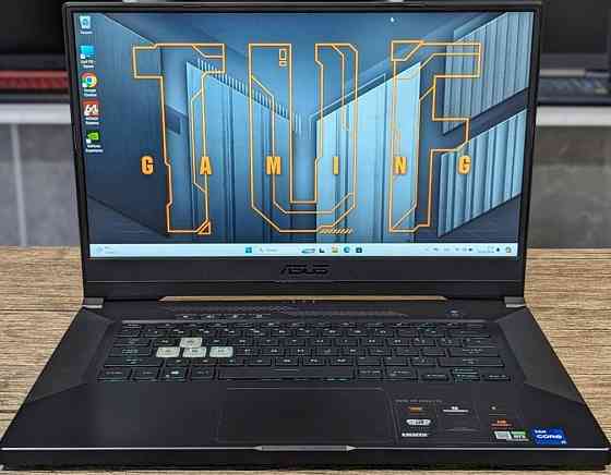 Ноутбук: ASUS TUF Dash F15 /144Hz. /i7-1370H / 16Gb /512 SSD / RTX 3070 Харьков