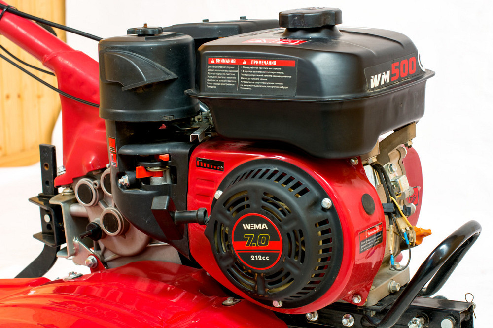 Мотоблок WEIMA WM500 (бензин 7 л.с.,диски захисту рослин, ручки WM900) Харків - фото 6