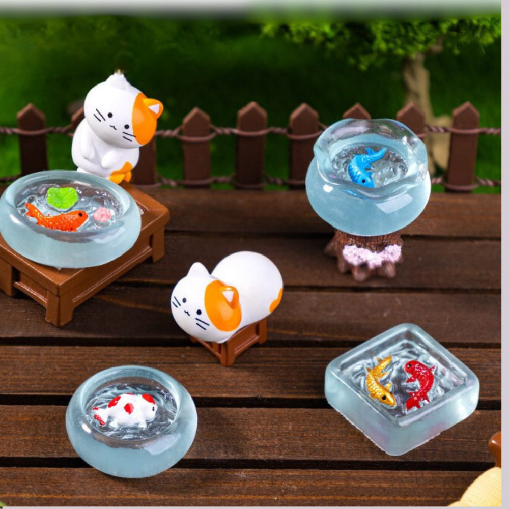 Мініатюрний акваріум для поробок, моделювання і творчості Одеса - фото 8