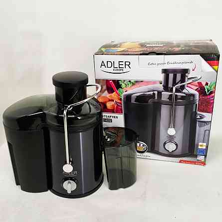 Соковитискач для фруктів та овочів Adler AD 4132 800Вт VX-66 Львів