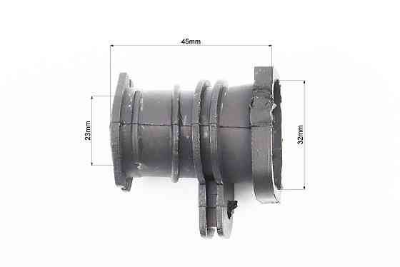 Патрубок карбюратора (колектор) "квадратний" Husqvarna-365/371/372/375 Киев
