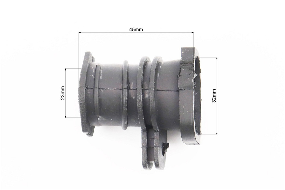 Патрубок карбюратора (колектор) "квадратний" Husqvarna-365/371/372/375 Киев - изображение 3