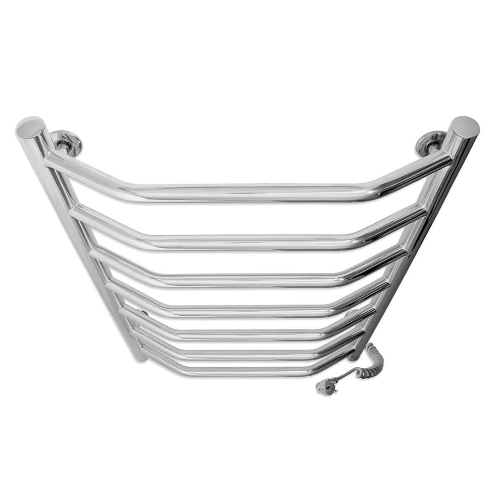 Электрический полотенцесушитель Laris Виктория П7 450Х700 Э правое подключ. Киев - изображение 4