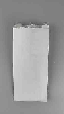 Пакет паперовий 14см 6*32см білий (1000 шт) Харків