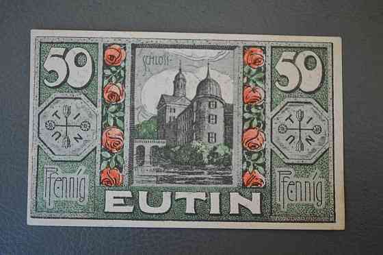 Німеччина. Нотгельд. 50 Pf ( 10 ) Полтава