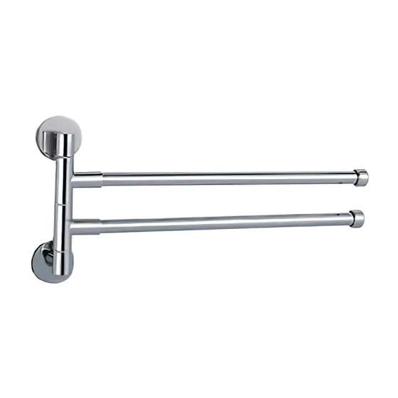 Поворотный полотенцедержатель Haiba HB112 (HB0742) для ванной Харьков