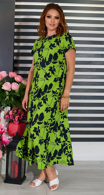 Лаконічне плаття з розрізом (42) Київ - фото 3