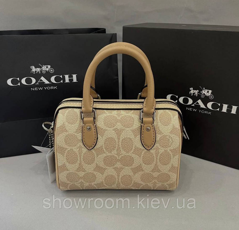 Маленька сумочка Coach (1383-2) Київ - фото 8