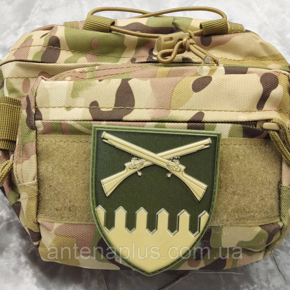 92 окрема механізована бригада ОК Схід польовий об'ємний патч / шеврон Київ - фото 3