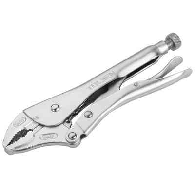 Клещи Tolsen зажимные полукруглые "ПРОФІ" 255 мм (10049) Винница