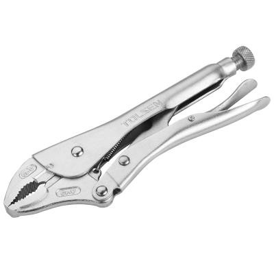 Клещи Tolsen зажимные полукруглые "ПРОФІ" 255 мм (10049) Винница - изображение 1