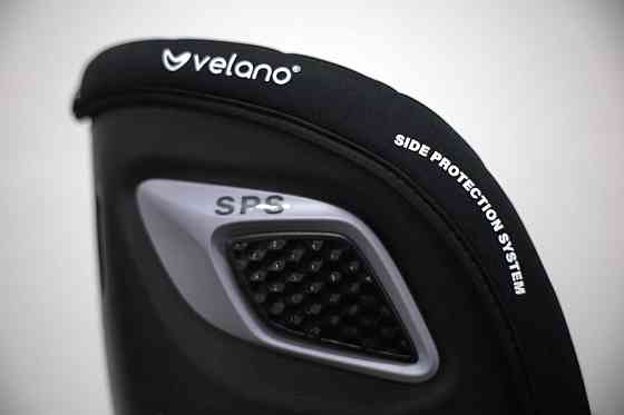 Автокрісло VELANO Vento 360° i-Size 40–150 см, ISOFIX + опорна нога, grey Київ