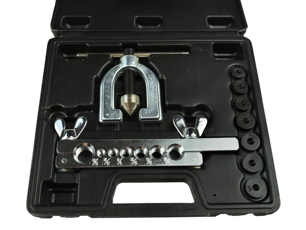 Набір вальцювання "GeKo" паливних і гальмівних трубок 3/16" - 5/8" Киев - изображение 1