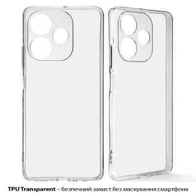 Чохол до мобільного телефона BeCover Silicone Oppo A5 Pro 4G/5G Transparent (713787) Вінниця