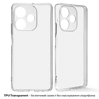 Чохол до мобільного телефона BeCover Silicone Oppo A5 Pro 4G/5G Transparent (713787) Вінниця - фото 2