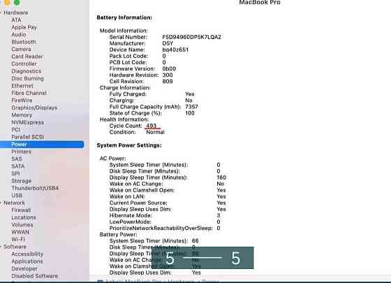 Ноутбук: MacBook Pro 16 , i7 (2019) Київ
