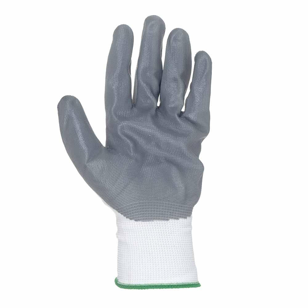 Рукавички трикотажні з частковим нітриловим покриттям р10 (сірі, манжет) SIGMA (9443521) Рівне - фото 3
