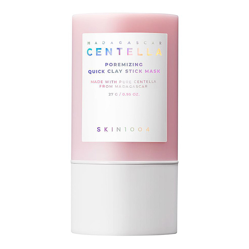 Маска-сток для сужения пор Madagascar Centella Poremizing Quick Clay Stick Mask SKIN1004 27 г Киев - изображение 2